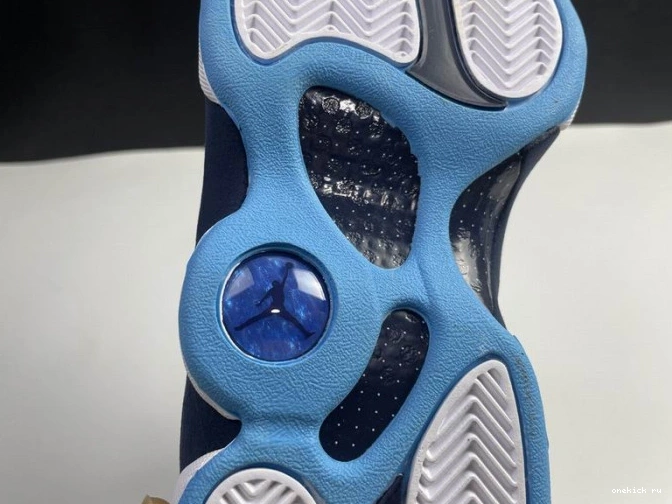 Chep Onekick Blue Jordan 414571-144 13 Powder Dark Air 0710